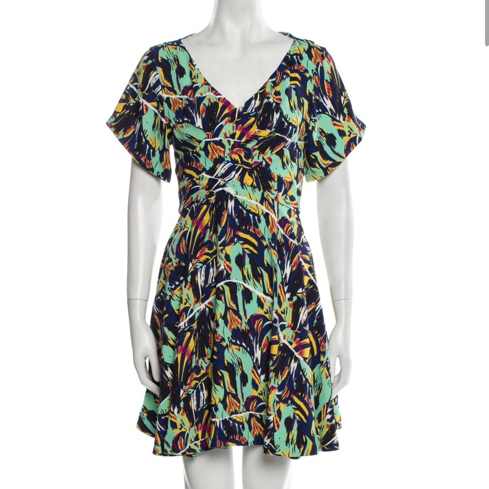 Kenzo Paris A-Line Dress, 34
